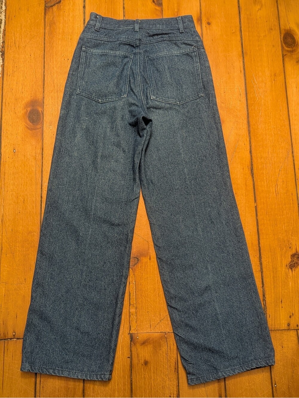 LISA SAYS GAH REESE HIGH RISE WIDE LEG JEANS | SIZE 25 (FITS LIKE 24)| NWOT - Picture 4 of 5